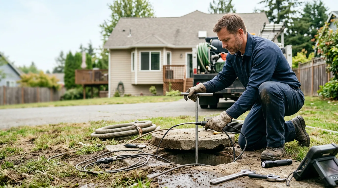 Septic Tank Pumping in Oley, PA